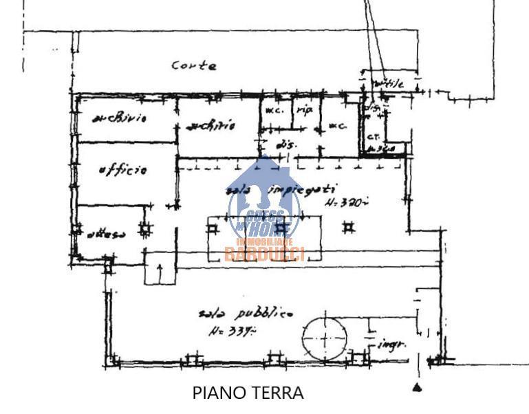 Locale commerciale in , Cesenatico, {3} - Planimetria 1