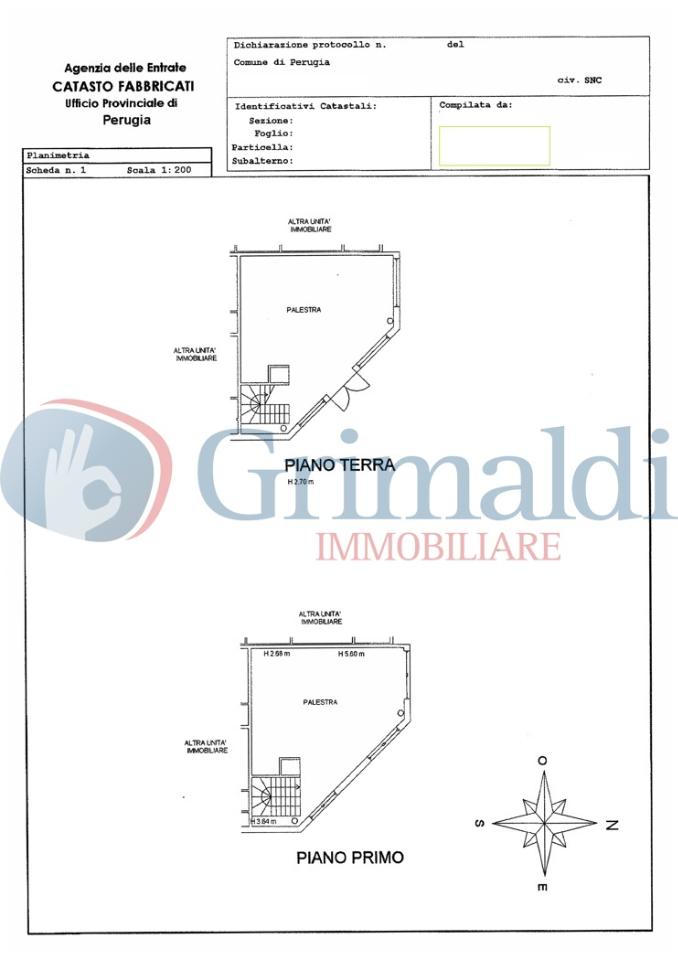 Ufficio in , Perugia, {3} - Planimetria 1