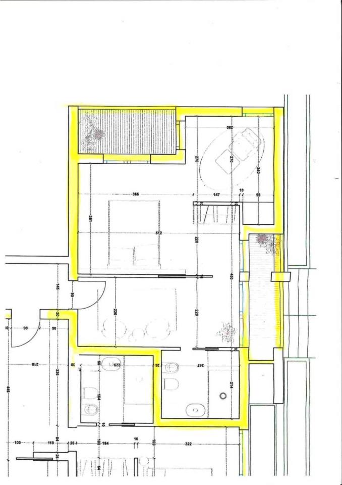 Trilocale in {3}, - Planimetria 1