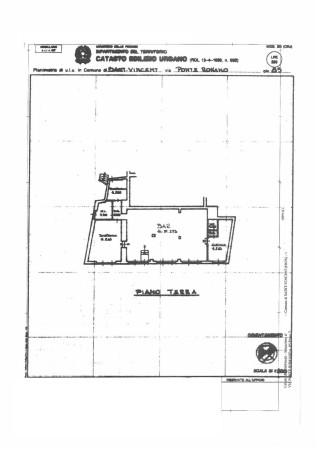 Negozio in Via Ponte Romano 79, Saint Vincent, {3} - Planimetria 1
