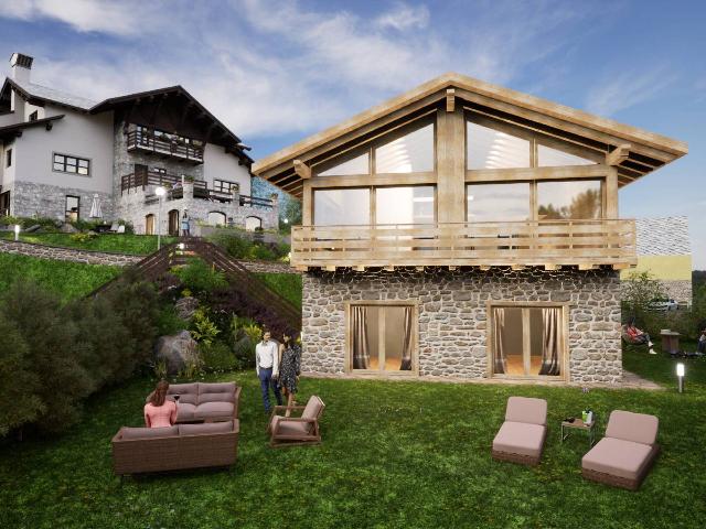 Villa in Via Beniamino Donzelli 28, Courmayeur - Foto 1