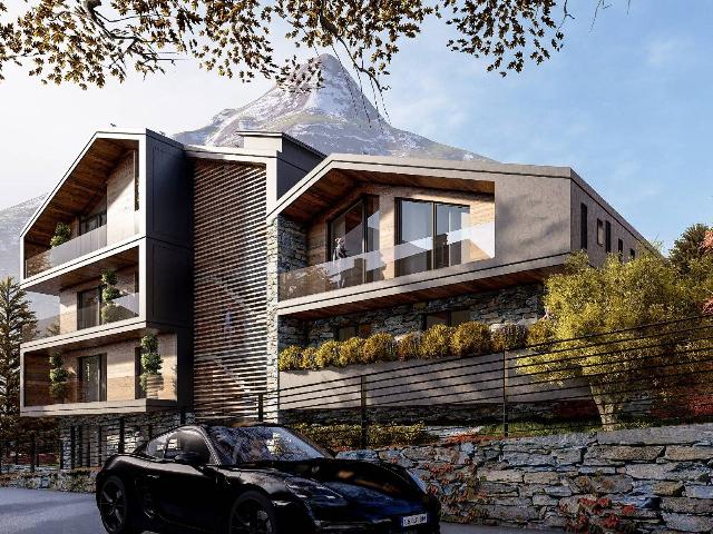 4-room flat in Strada delle Villette 12, Courmayeur - Photo 1