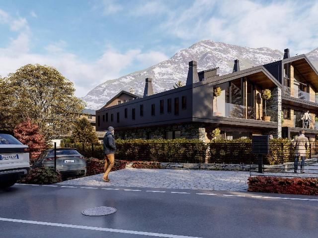 Dreizimmerwohnung in Strada delle Villette 12, Courmayeur - Foto 1