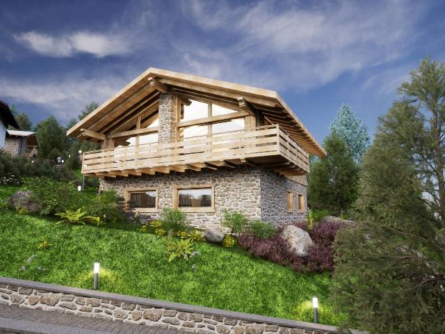 Villa in Via Beniamino Donzelli 28, Courmayeur - Foto 1