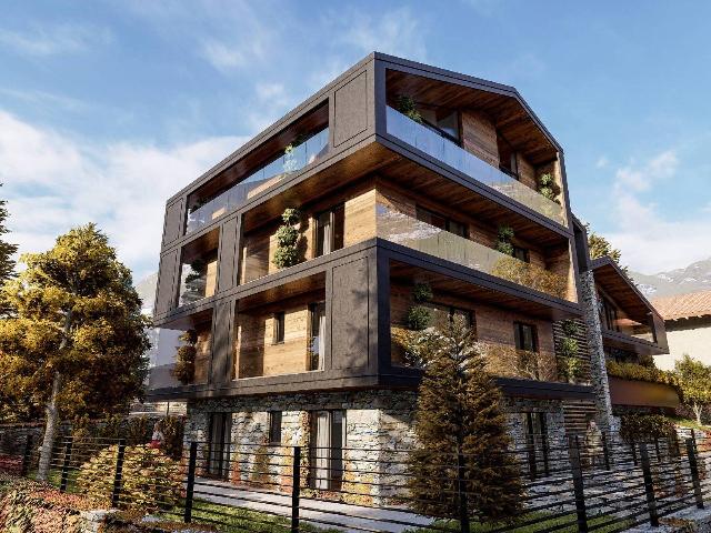 3-room flat in Strada delle Villette 12, Courmayeur - Photo 1