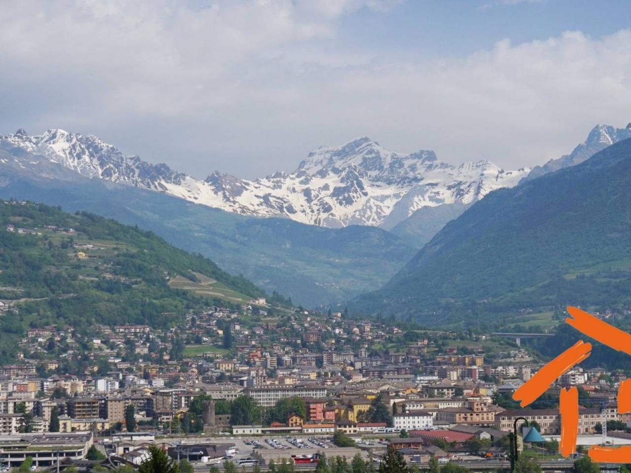 Attico in vendita a Aosta