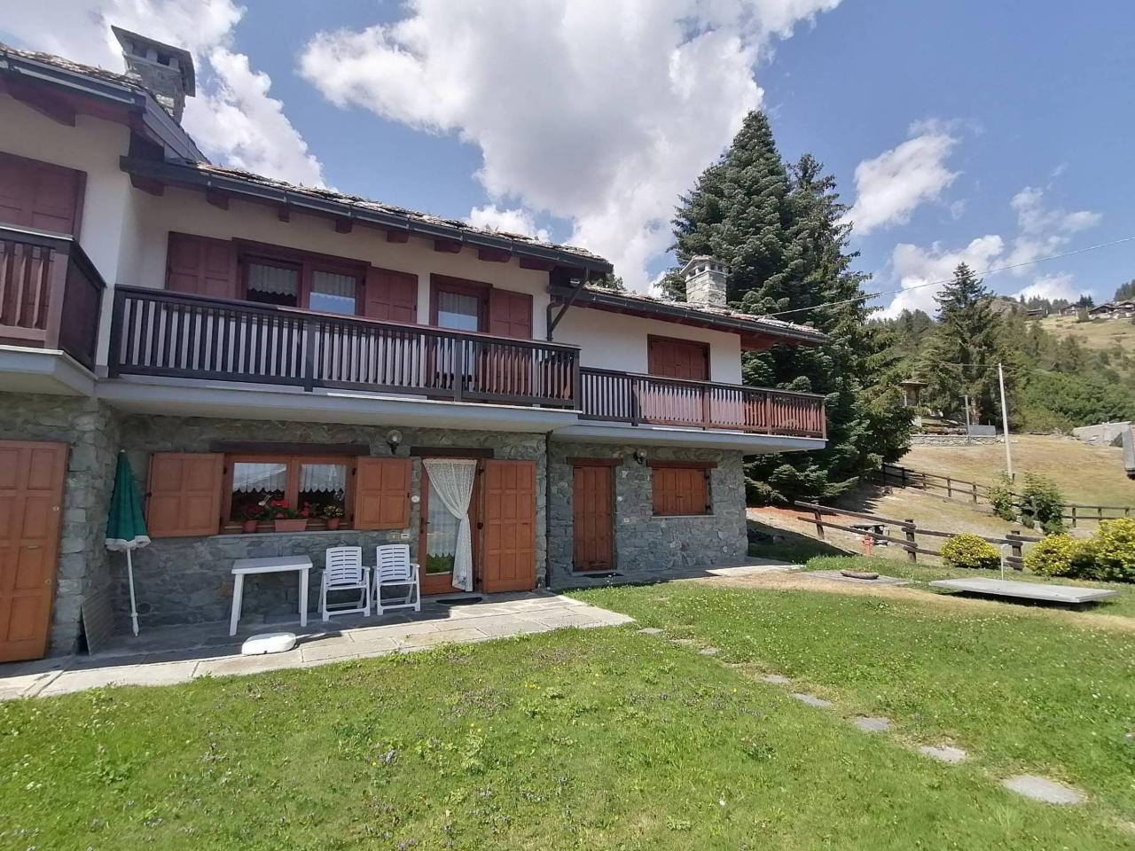 Villa a schiera in vendita a Torgnon