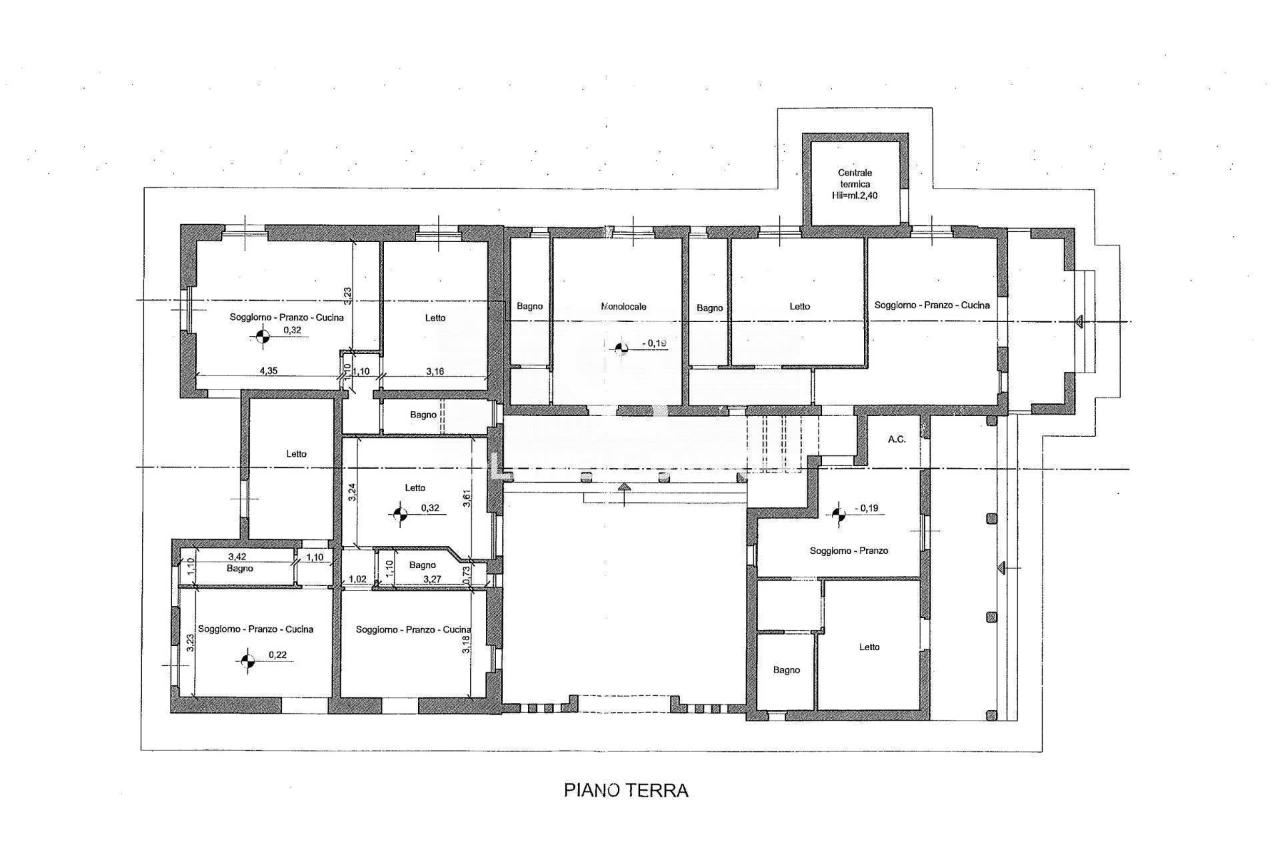 Albergo in Sp 366, Otranto, {3} - Planimetria 1
