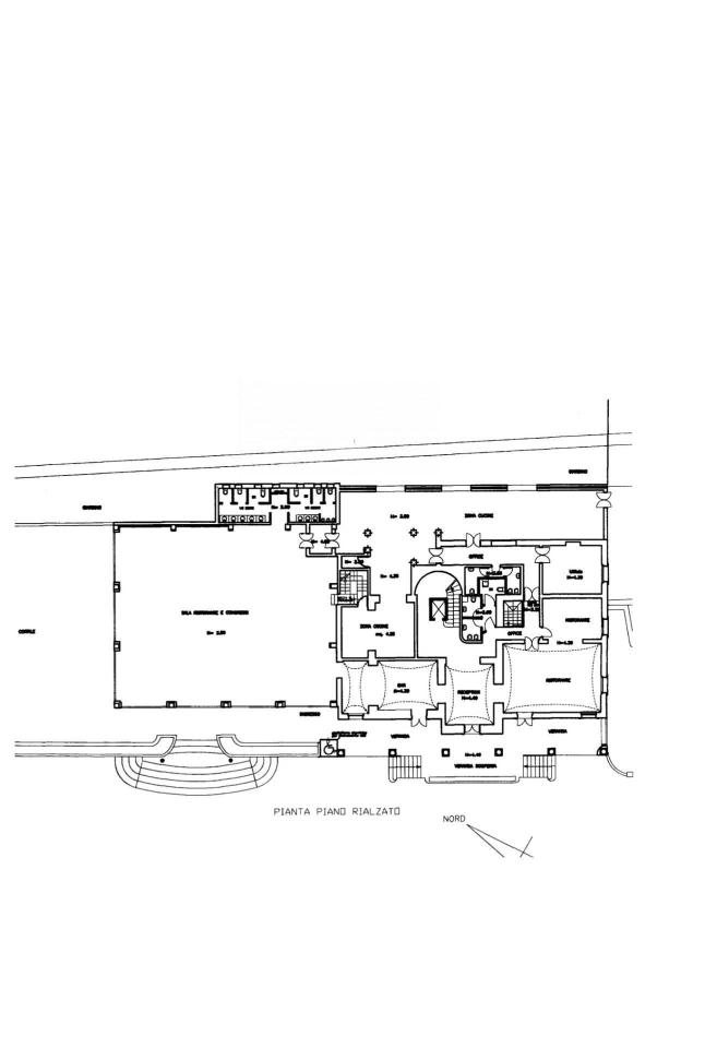 Albergo in Strada Provinciale 79 Presicce Alessano 79, Presicce-Acquarica, {3} - Planimetria 1