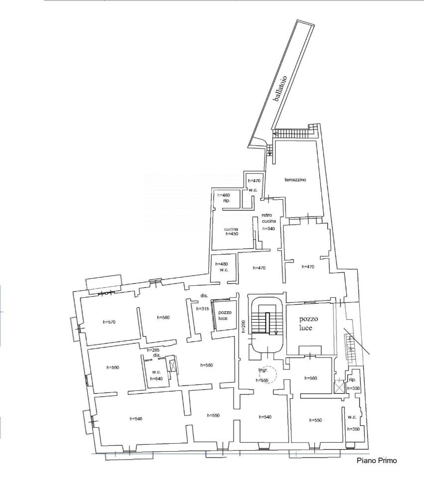 Albergo in Piazza Duomo, Lecce, {3} - Planimetria 1