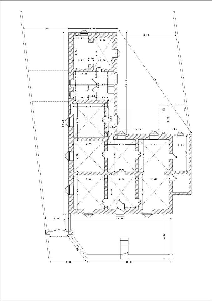 Negozio in Via Corte dei Mesagnesi, Lecce, {3} - Planimetria 1