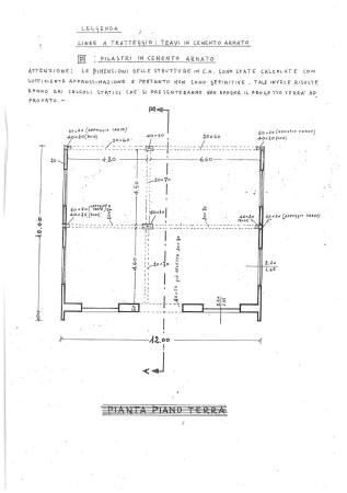 Magazzino in Corso Italia 106, Morciano Di Leuca, {3} - Planimetria 1