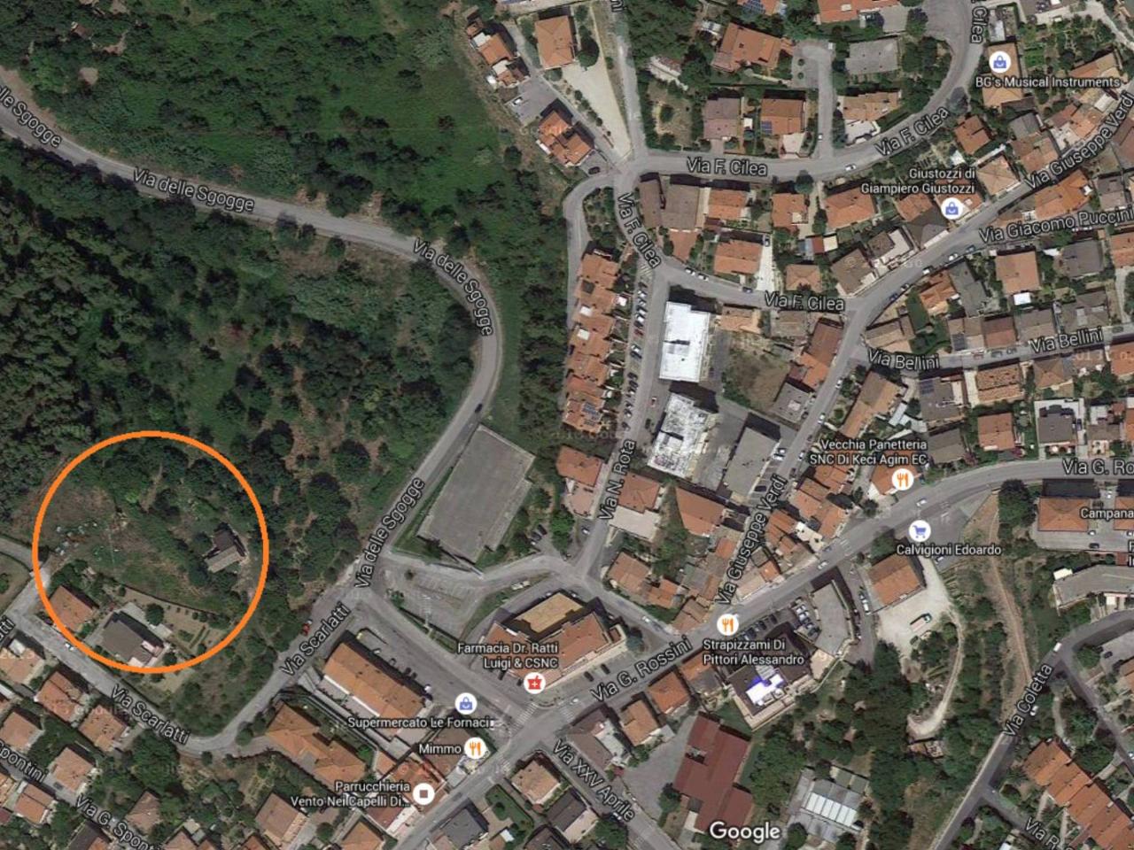Terreno edificabile in vendita a Castelfidardo