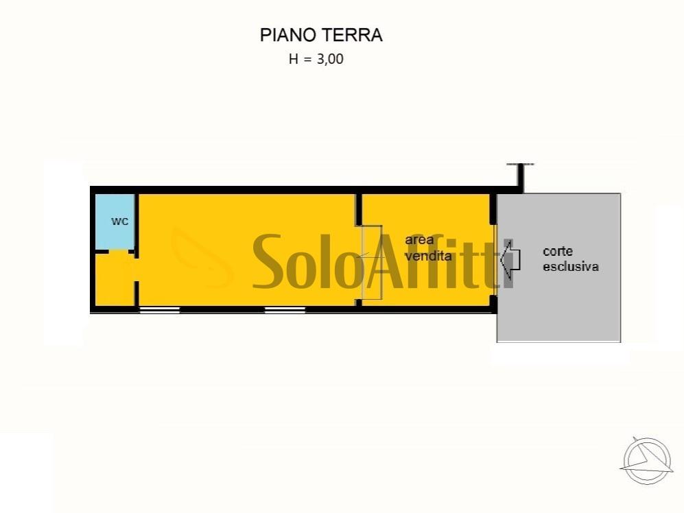 Negozio in , Catanzaro, {3} - Planimetria 1