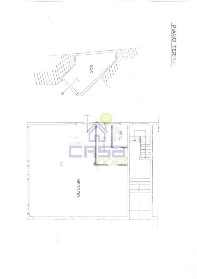 Geschäft in {3}, Via Europa - Grundriss 1