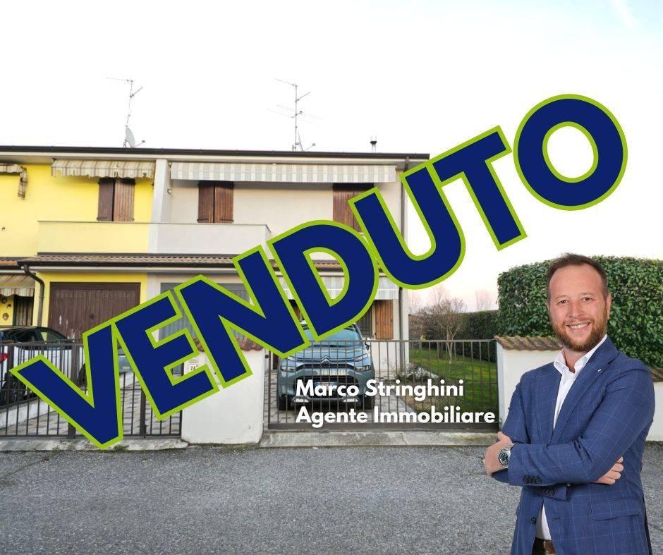 Villa a schiera in vendita a Grumello Cremonese ed Uniti