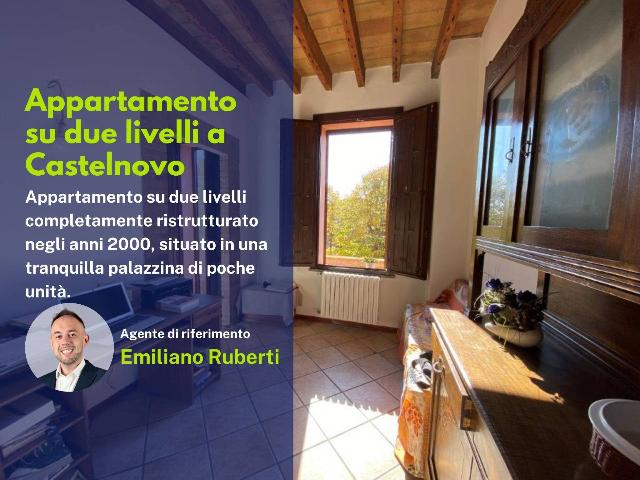 Quadrilocale in Via Melegari 23, Castelnovo di Sotto - Foto 1