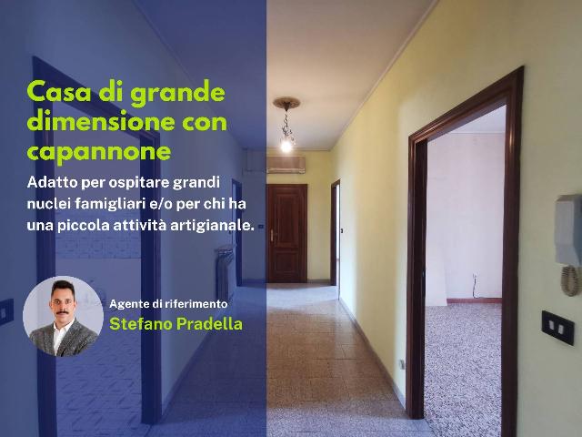 Casa indipendente in Via Mazzini 25, Pomponesco - Foto 1