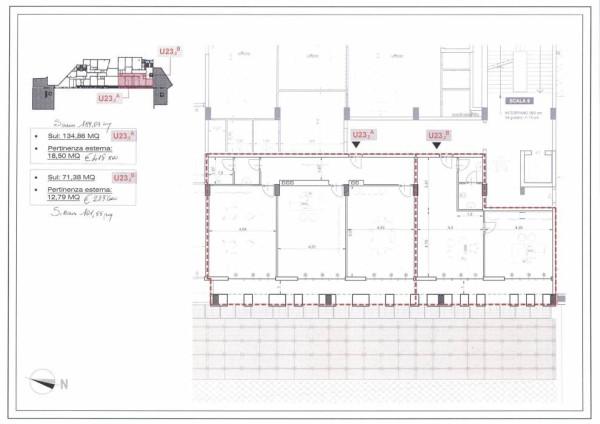 Ufficio in , Lecce, {3} - Planimetria 1