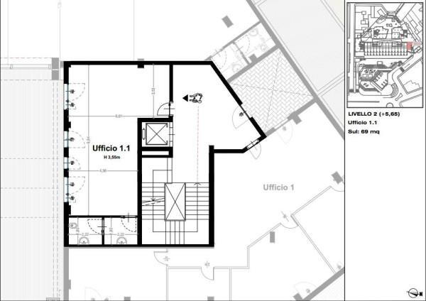 Ufficio in Via 95 Reggime, Lecce, {3} - Planimetria 1