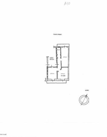 Ufficio in Piazzetta San Giovanni Battista, Lecce, {3} - Planimetria 1