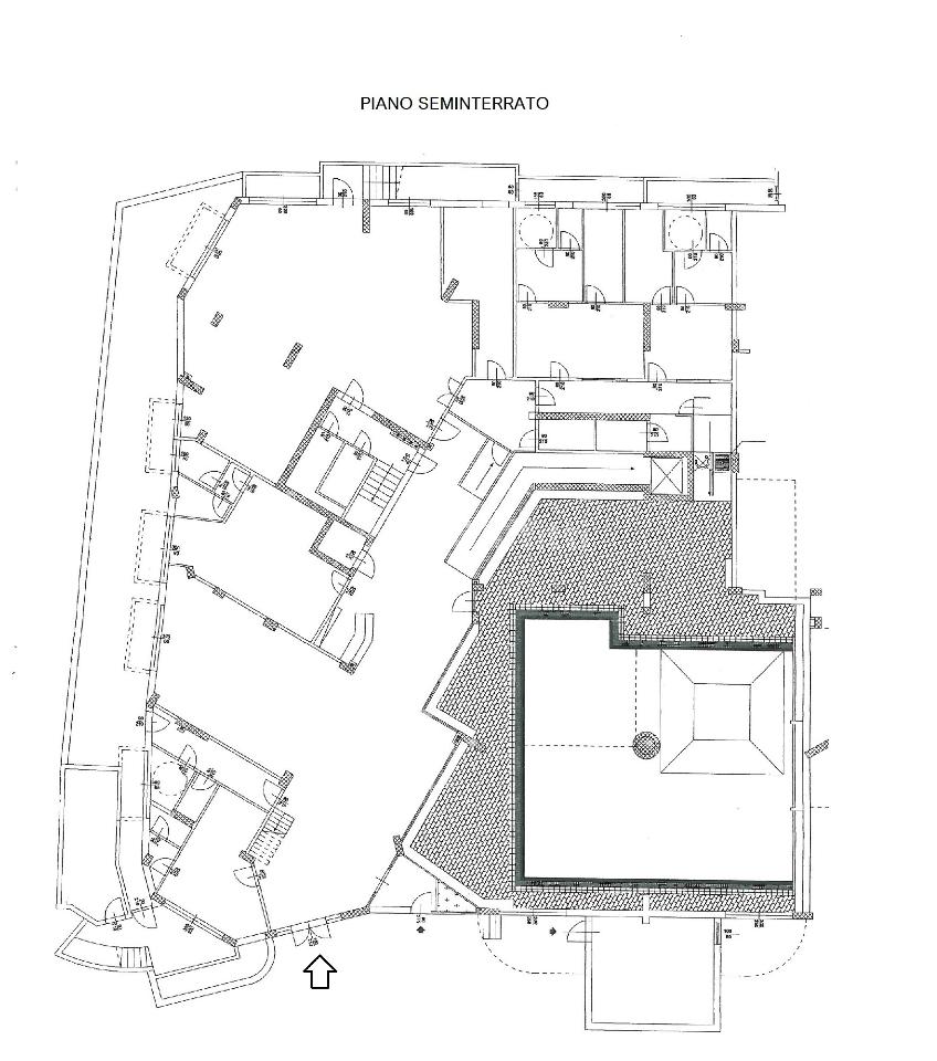 Ufficio in , Catanzaro, {3} - Planimetria 1