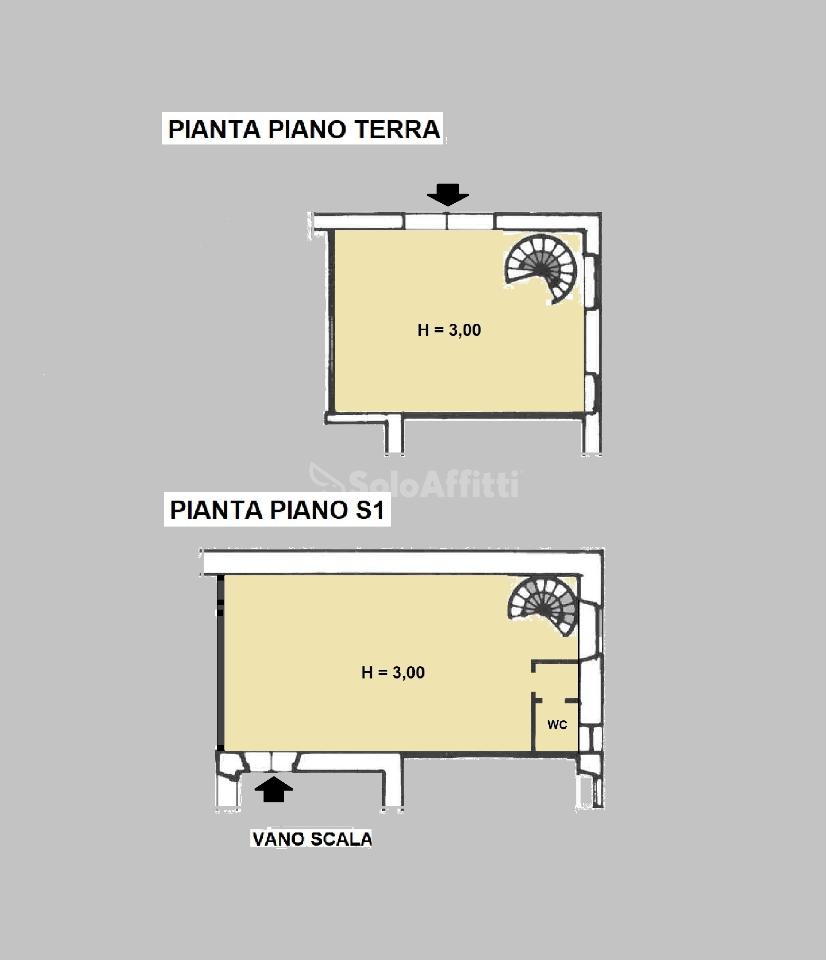 Negozio in , Catanzaro, {3} - Planimetria 1
