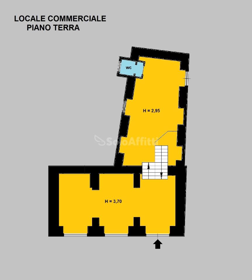 Negozio in , Catanzaro, {3} - Planimetria 1