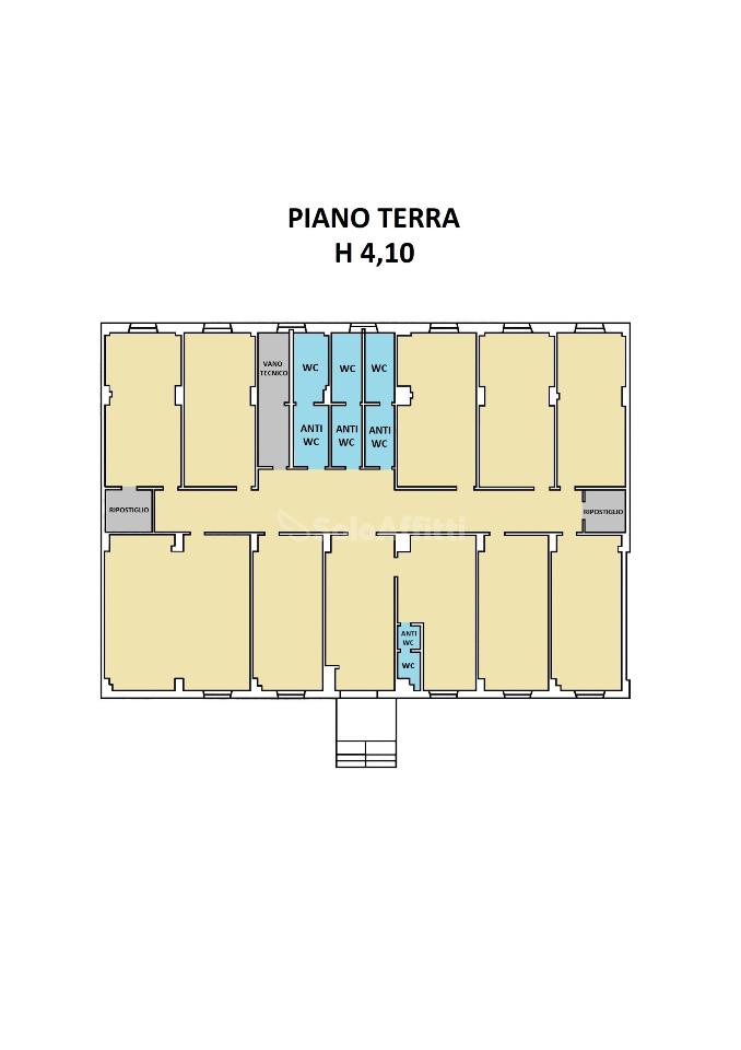 Ufficio in , Catanzaro, {3} - Planimetria 1