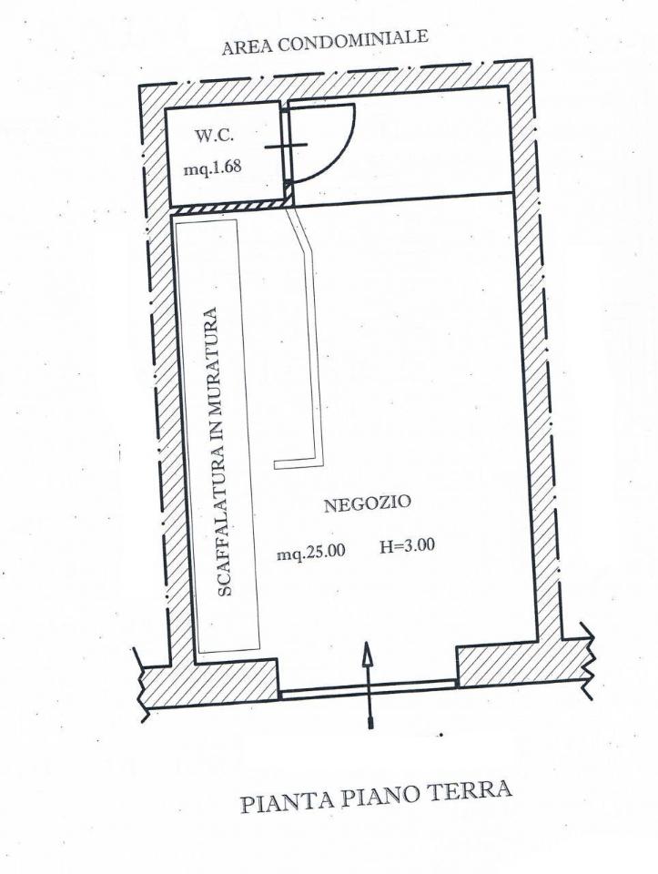 Negozio in , Siracusa, {3} - Planimetria 1