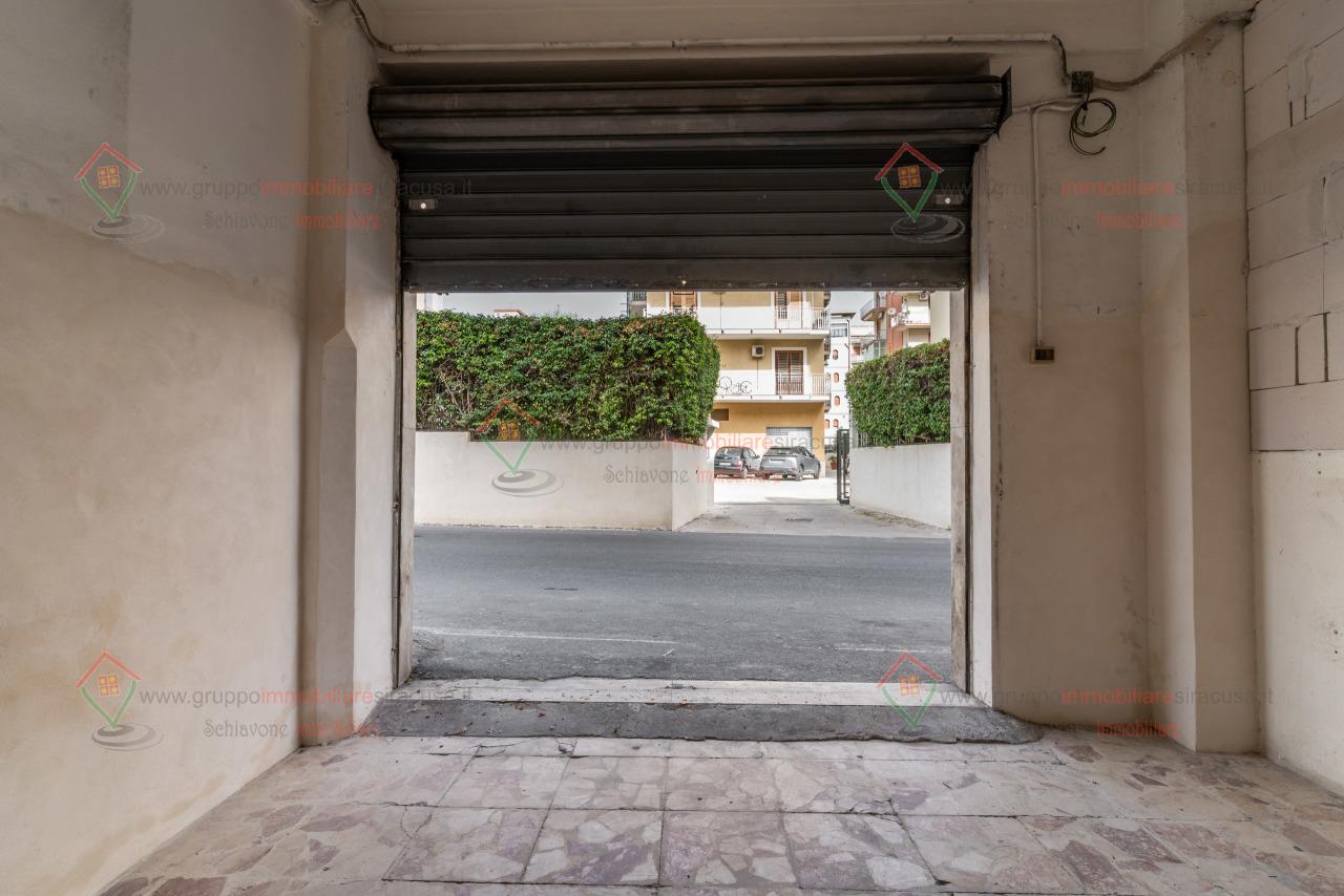 Parcheggio chiuso in vendita a Siracusa