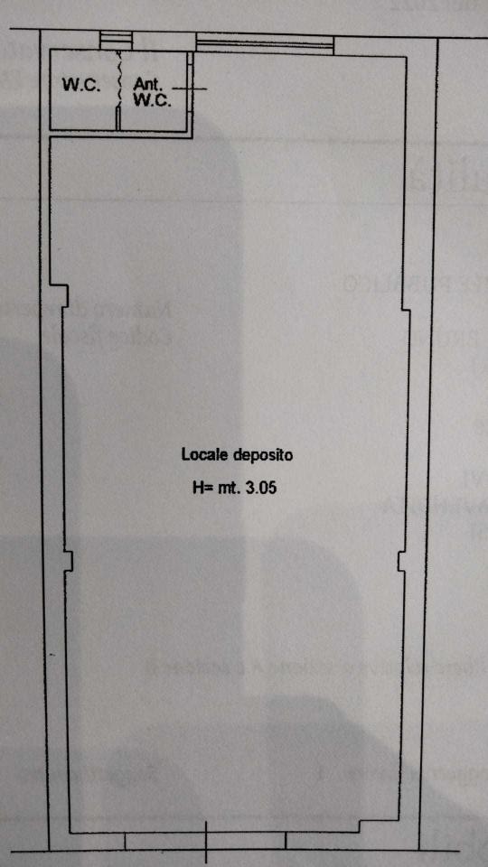 Magazzino in , Siracusa, {3} - Planimetria 1