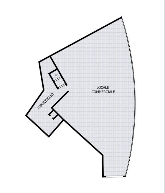 Negozio in Contrada Fiumicino, Teramo, {3} - Planimetria 1