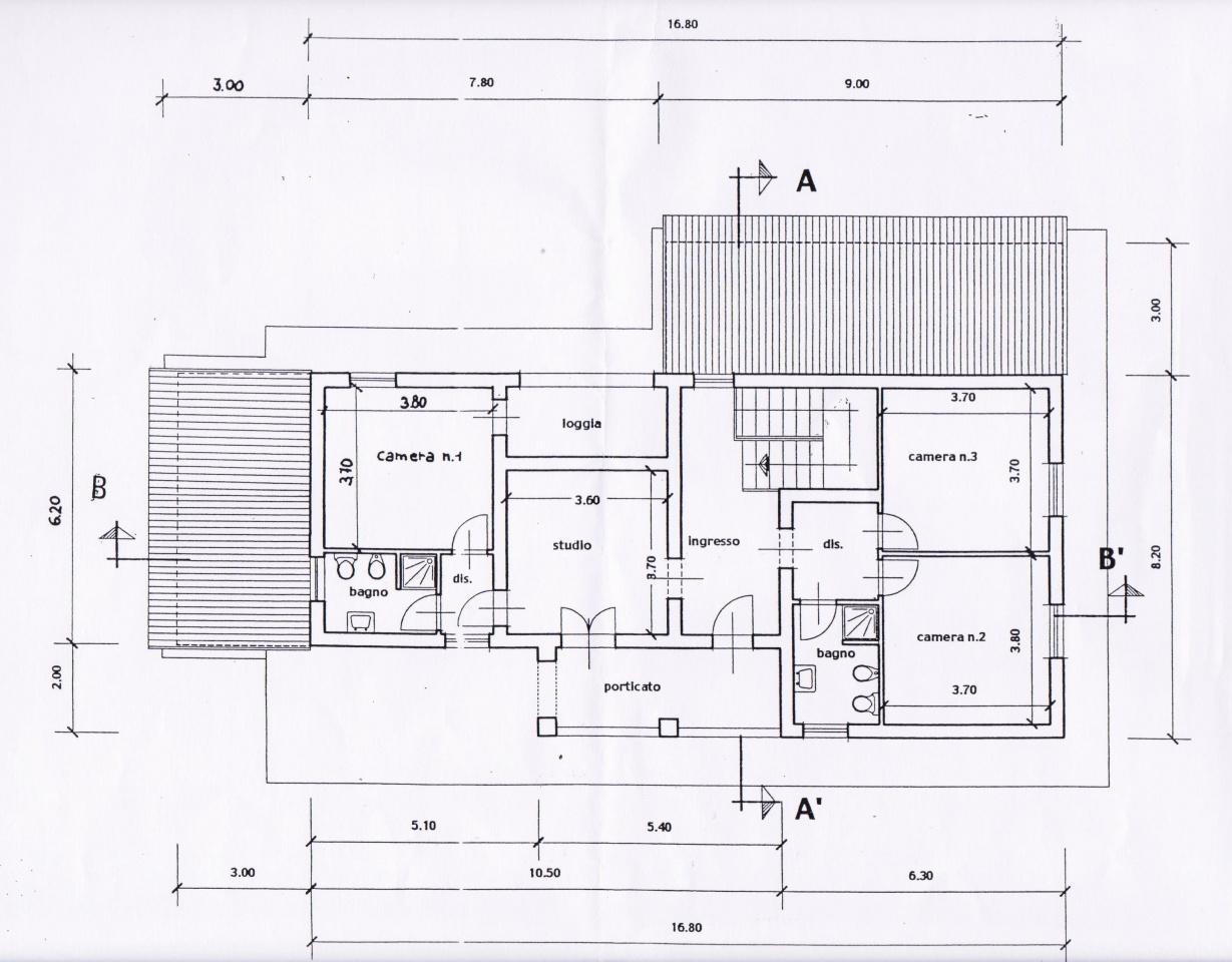 Azienda agricola in , San Miniato, {3} - Planimetria 1
