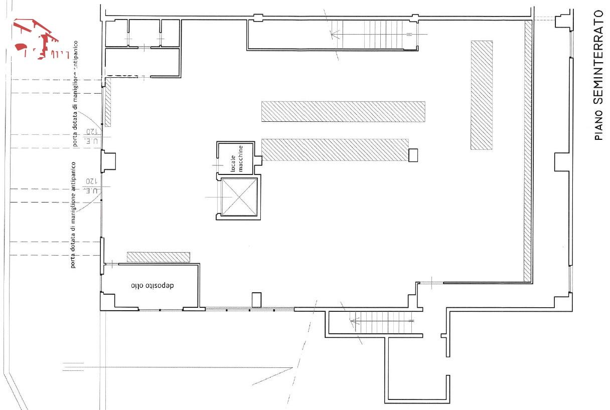 Palazzina commerciale in , Borgo San Lorenzo, {3} - Planimetria 1