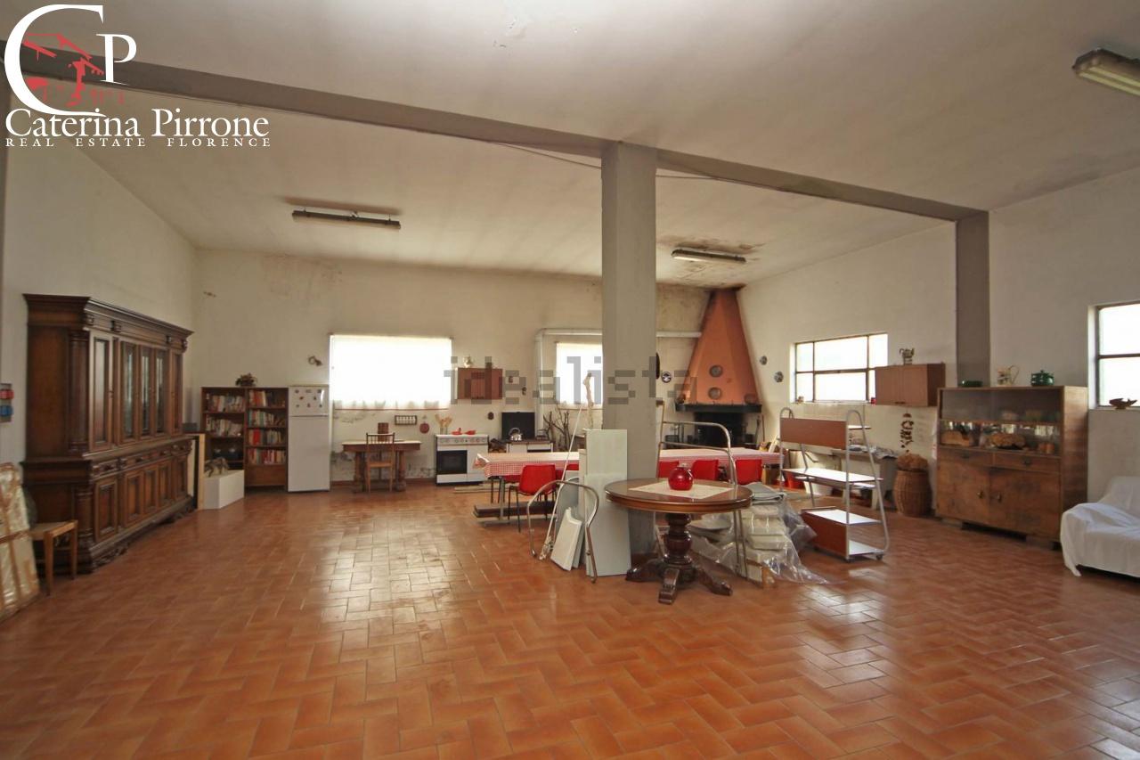 Officina in Via Santoni Ermenegildo, Pelago - Foto 1