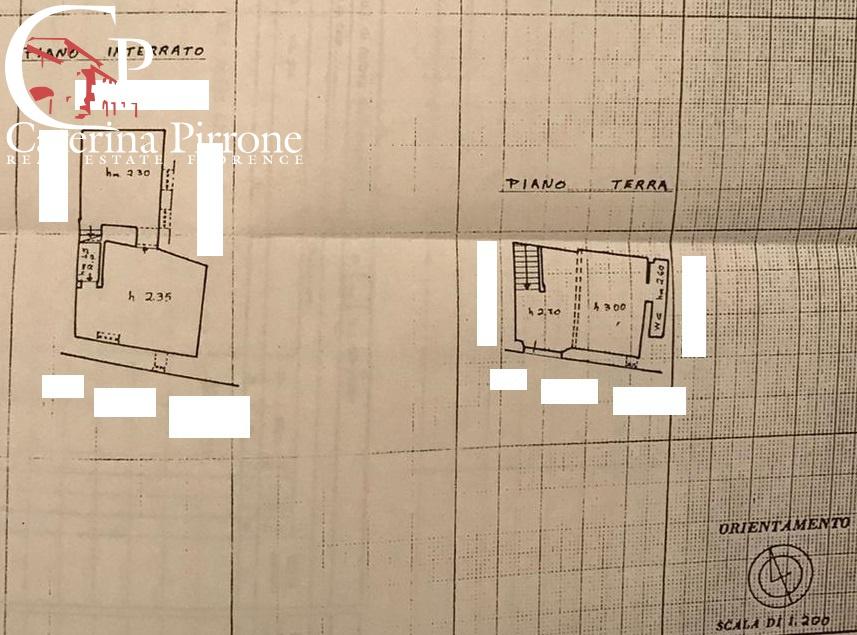 Garage - Autosilos - Parcheggio in , Firenze, {3} - Planimetria 1