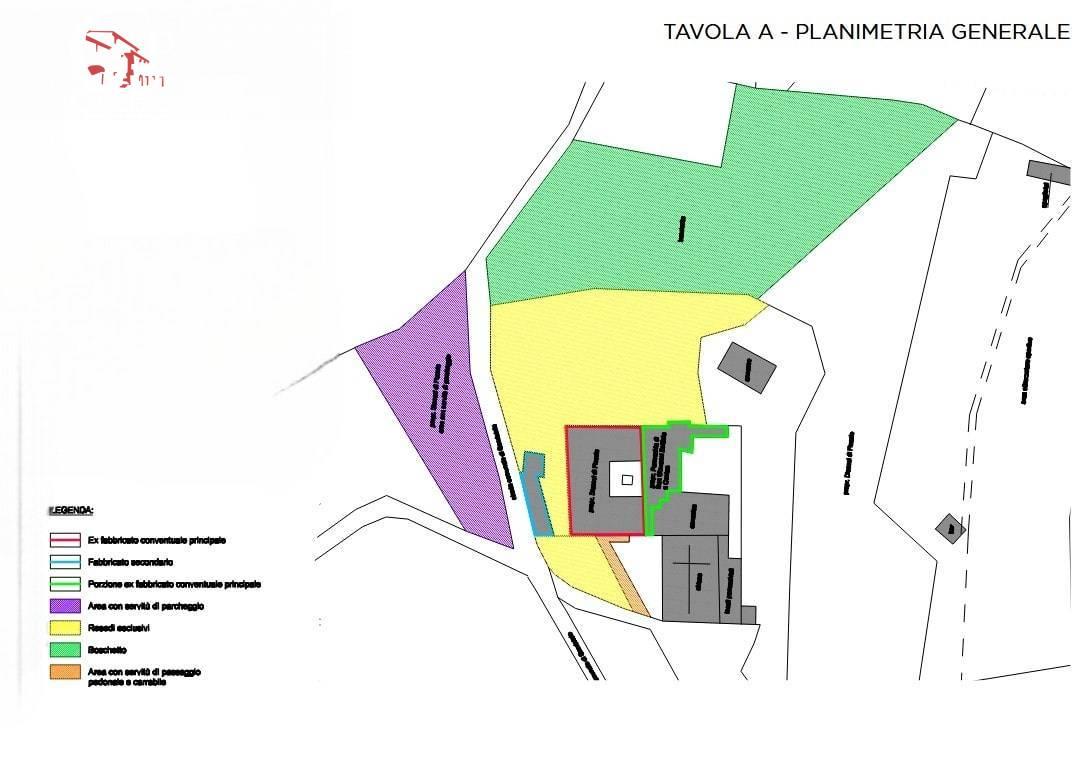 Albergo in Frazione San Detole, Dicomano, {3} - Planimetria 1