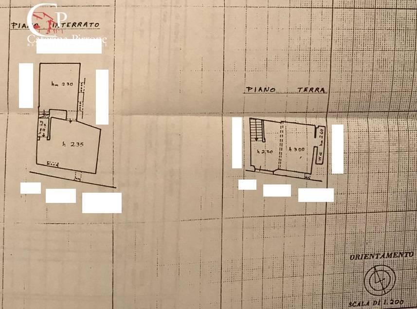 Laboratorio in Via della Chiesa 10, Firenze, {3} - Planimetria 1