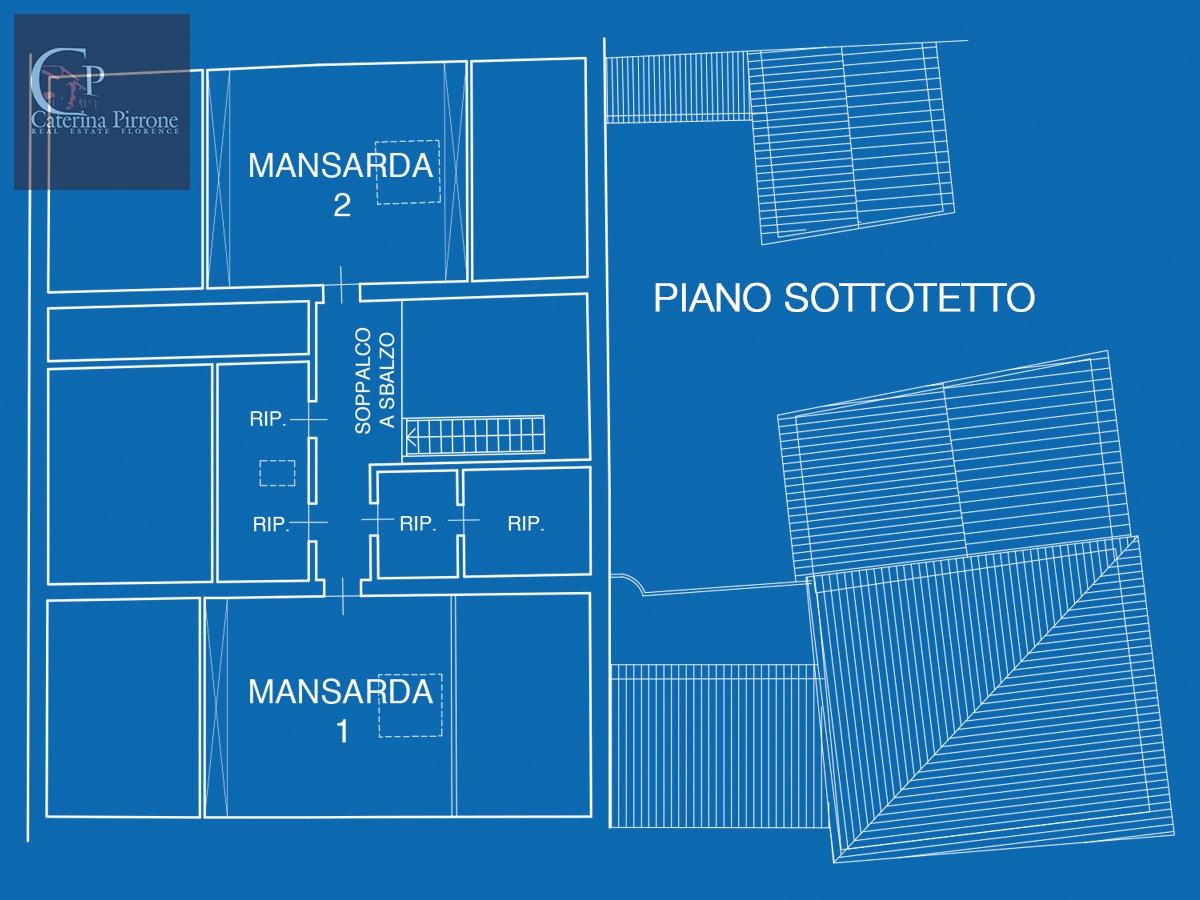 Ufficio in Via Chiantigiana 227, Bagno A Ripoli, {3} - Planimetria 1