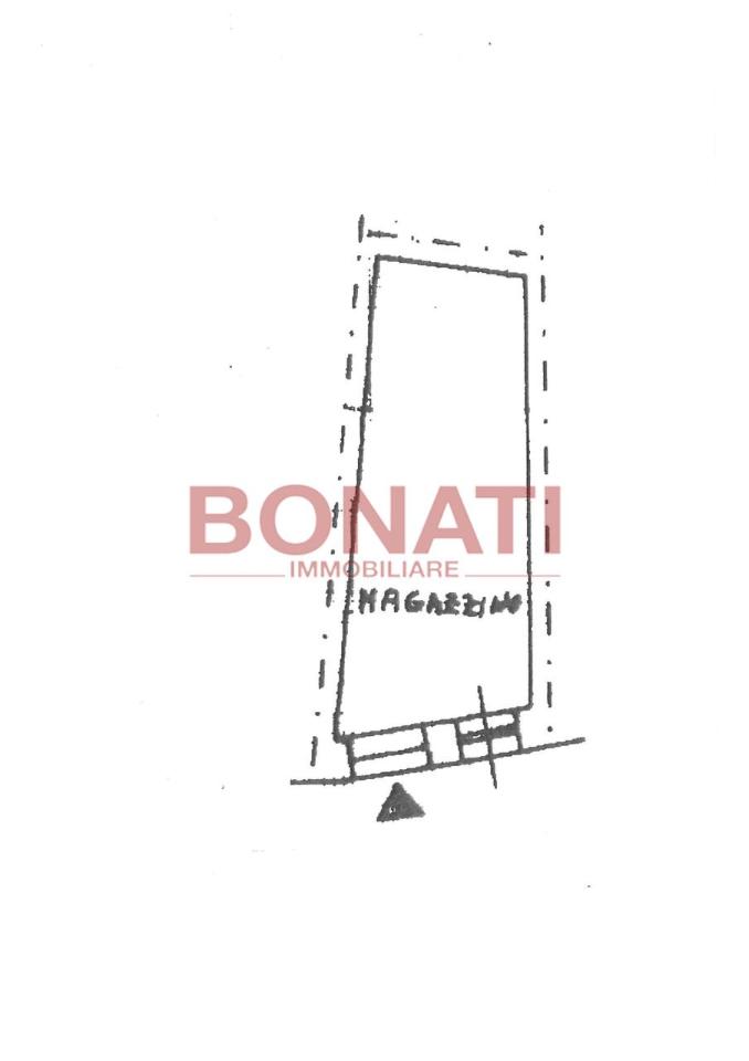 Magazzino in , Lerici, {3} - Planimetria 1