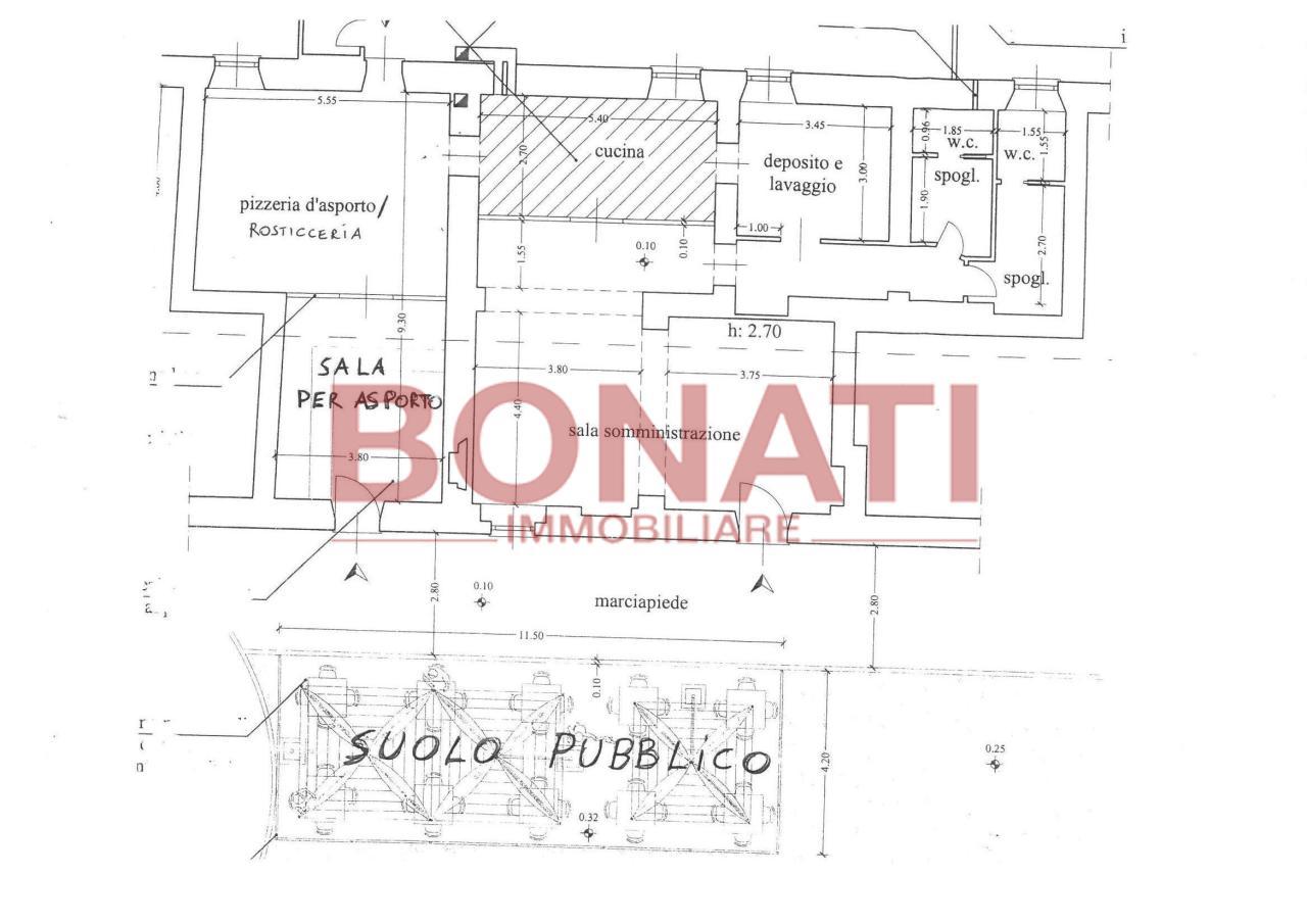 Ristorante in , Sestri Levante, {3} - Planimetria 1
