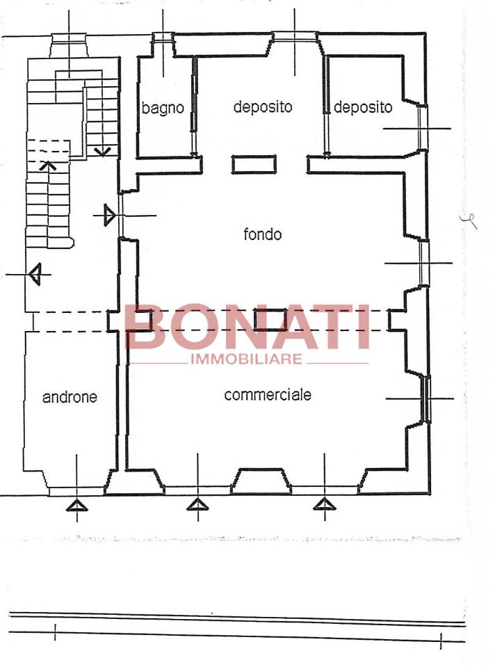 Negozio, La Spezia - Planimetria 1