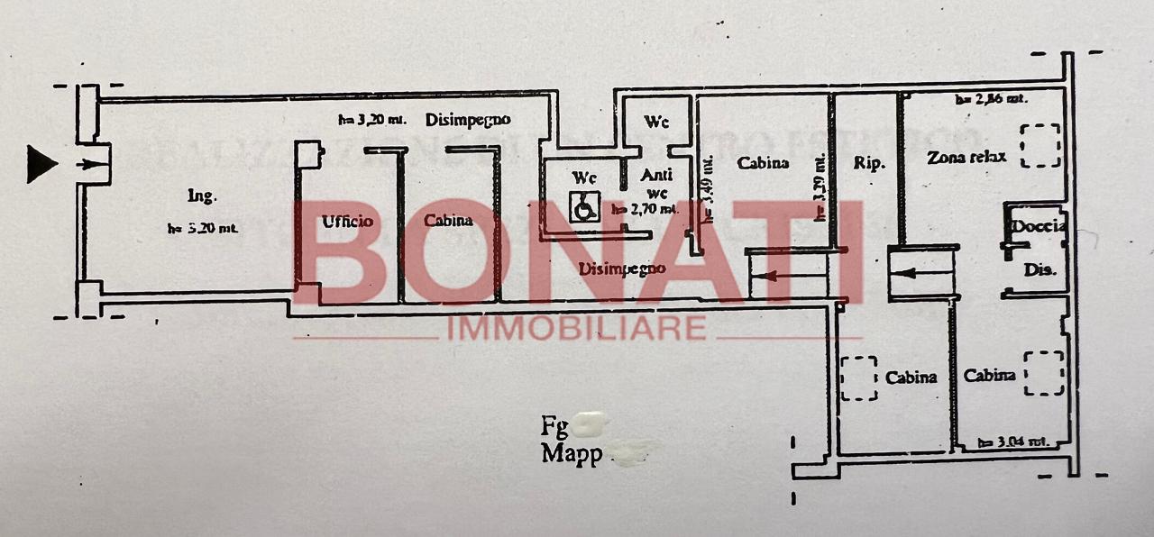 Negozio in , La Spezia, {3} - Planimetria 1