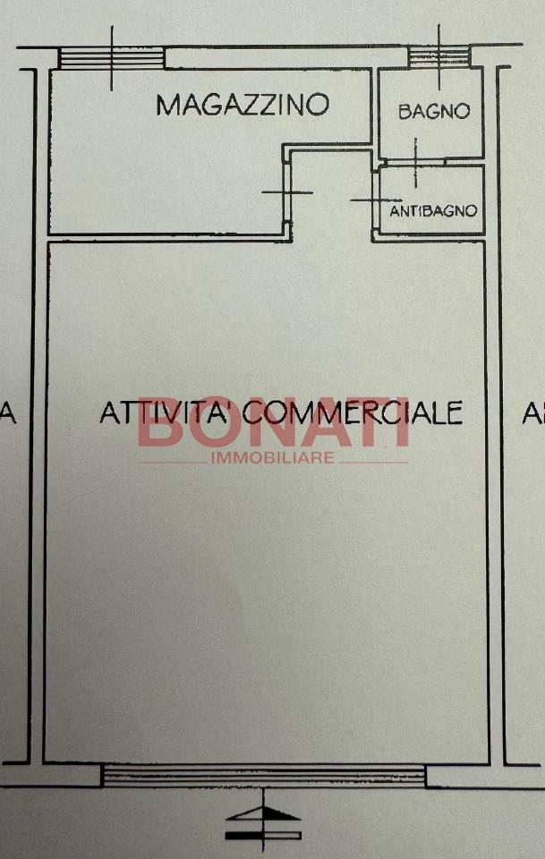 Negozio in , Follo, {3} - Planimetria 1