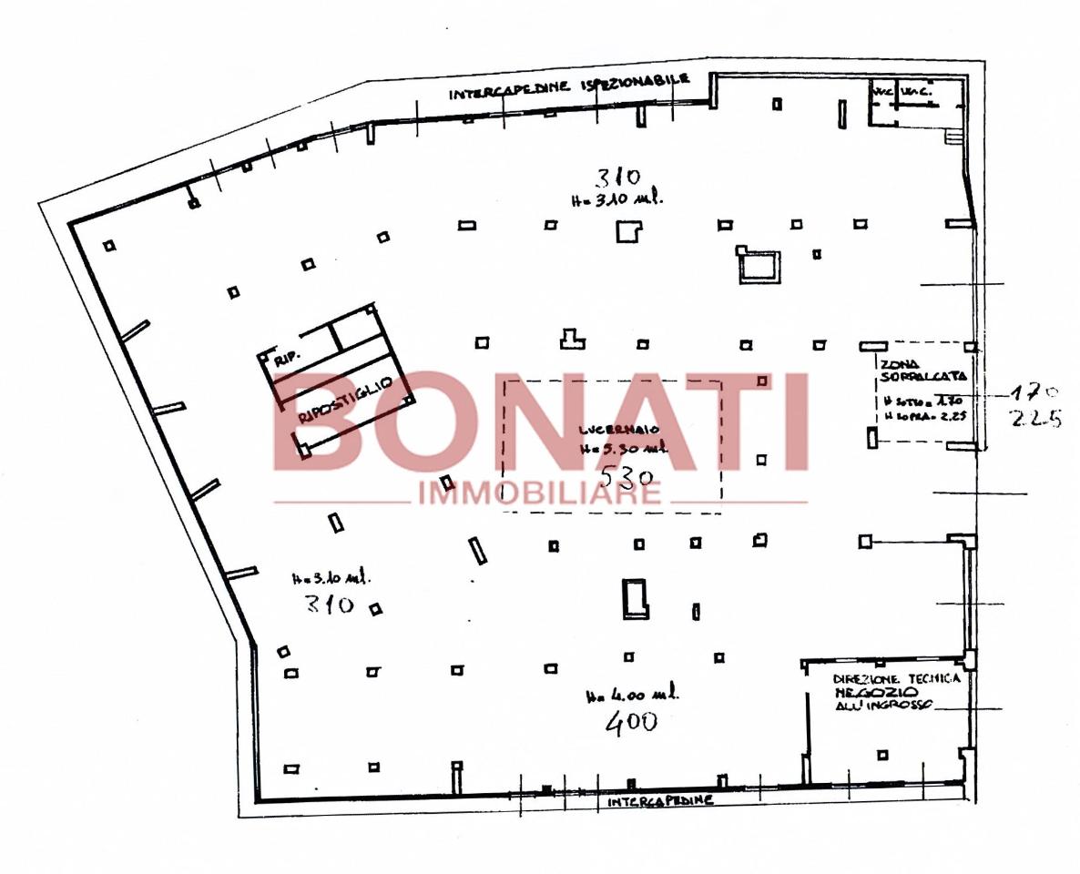 Magazzino, La Spezia - Planimetria 1