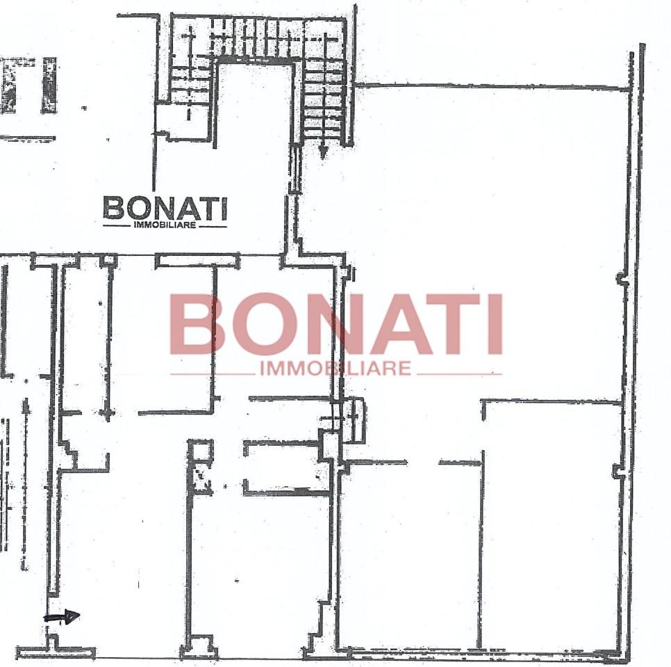 Ufficio in Via Vittorio Veneto 99, La Spezia, {3} - Planimetria 1
