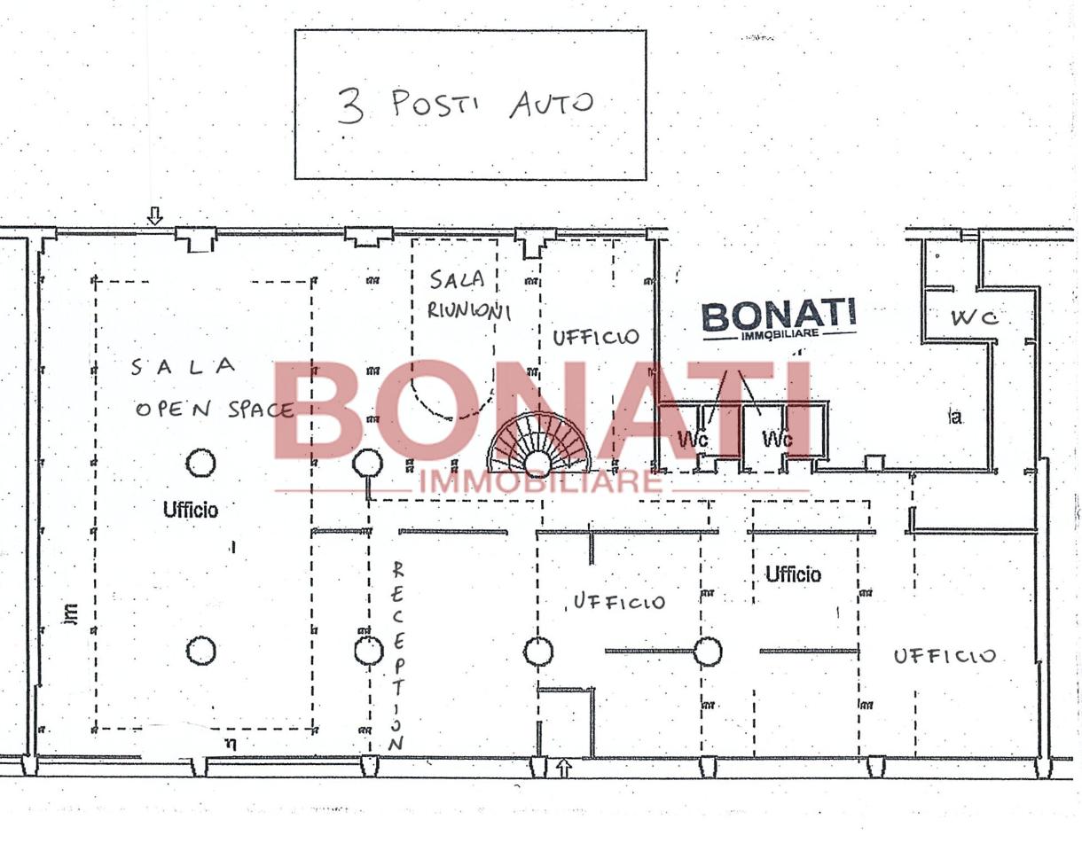 Ufficio in , La Spezia, {3} - Planimetria 1