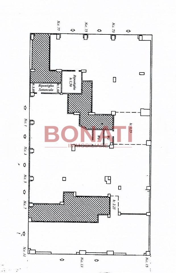 Negozio in , La Spezia, {3} - Planimetria 1