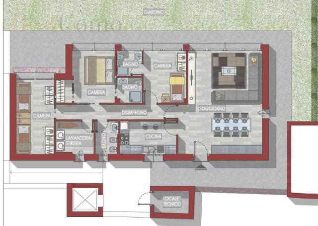 main planimetry real estate image